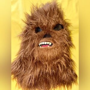 Star Wars CHEWBACCA Rubie's Costume Co. Chewbacca Maskimal Full Big Wookie Mask
